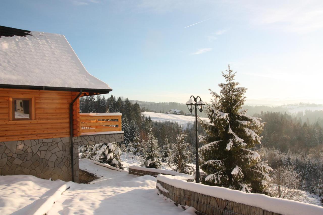 Domki inNatura Istebna Esterno foto